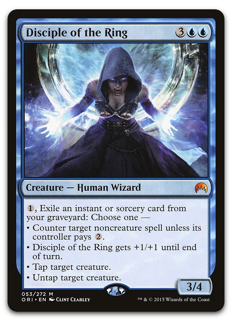 Disciple of the Ring #53 (LP) Magic Origins ORI Magic MTG - Bild 1 von 1