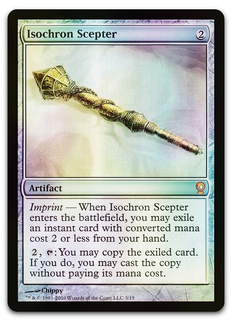 Isochron Scepter #3 (Foil) (NM) From the Vault: Relics V10 Magic MTG - Picture 1 of 2