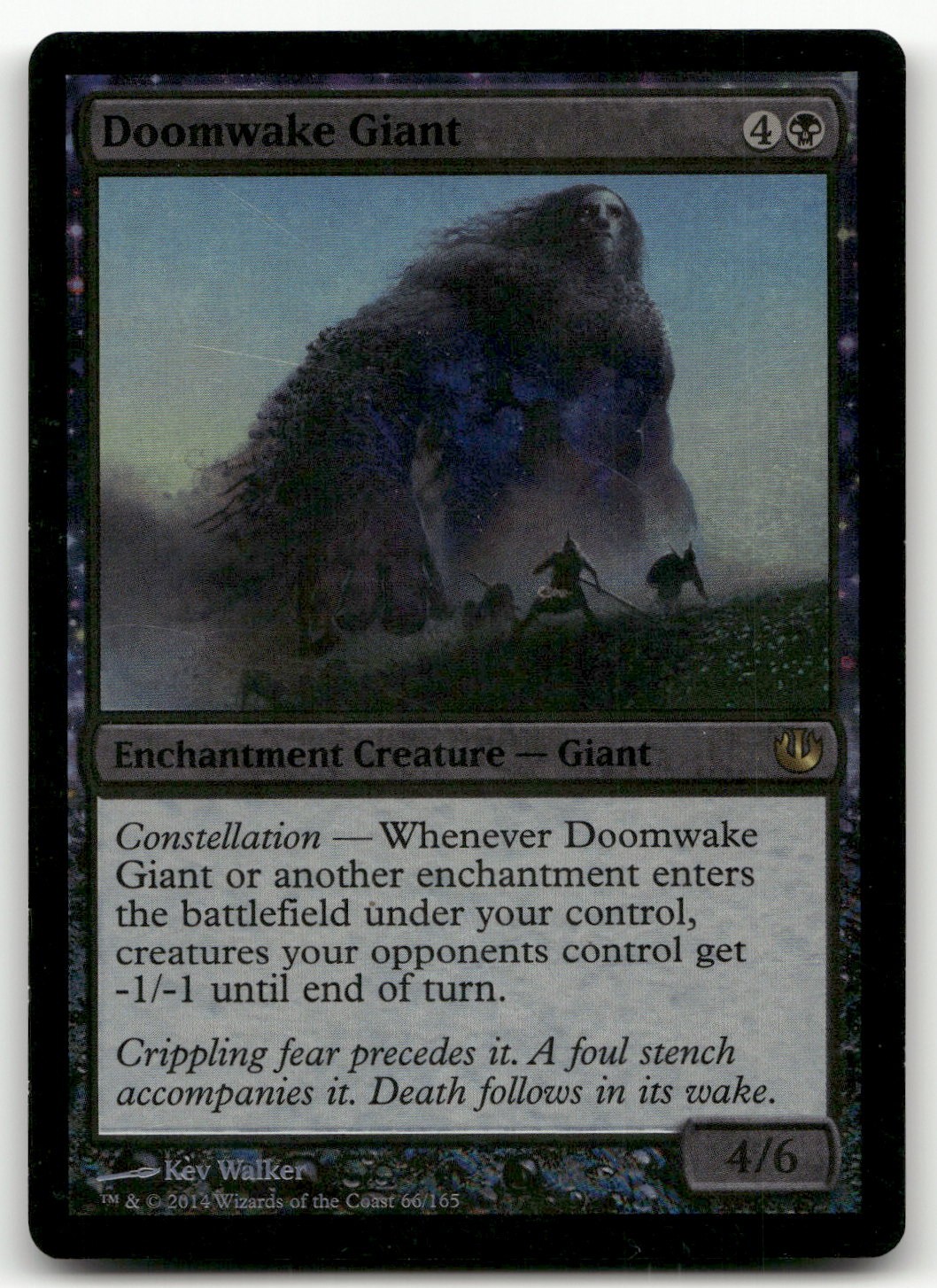 Doomwake Giant #66 (Foil) (MP) Journey Into Nyx JOU Magic MTG - Picture 1 of 2