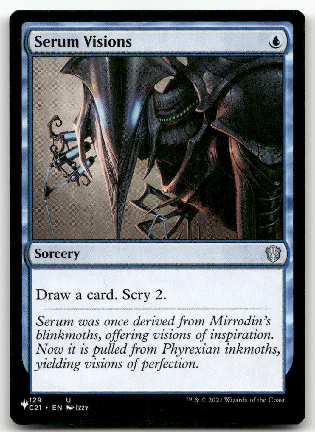 Serum Visions #129 (NM) List Reprints LIST LIST Magic MTG